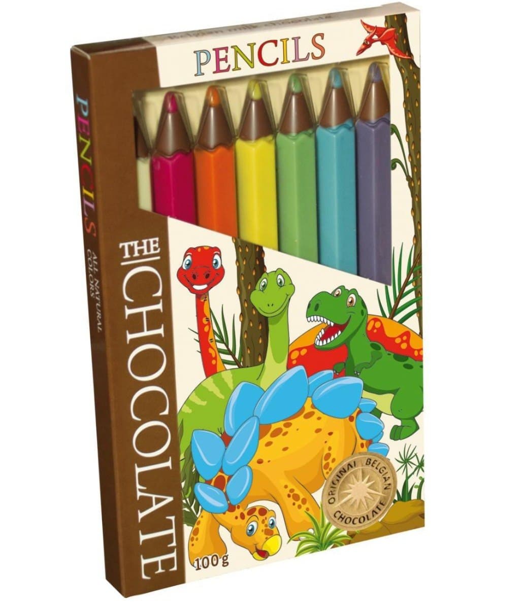 The Chocolate - Pencils – THE CHOCOLATE förpackning
