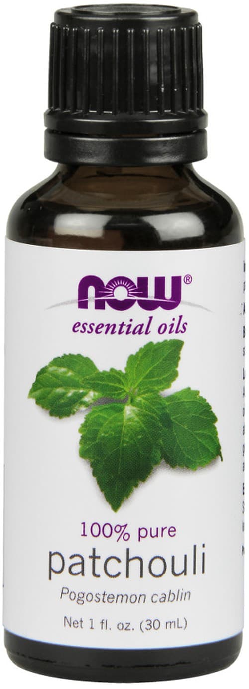 NOW Foods - Aceite esencial, Aceite de Pachulí - 30ml – NOW Foods empaque