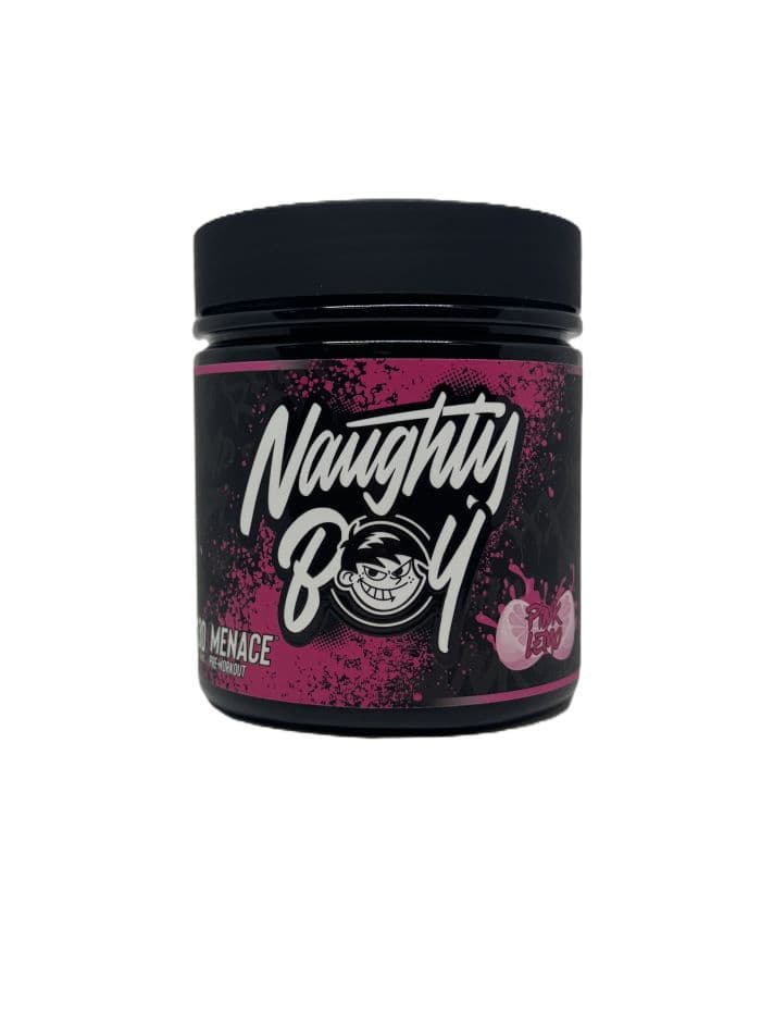 Naughty Boy - Menace V2 – Naughty Boy förpackning