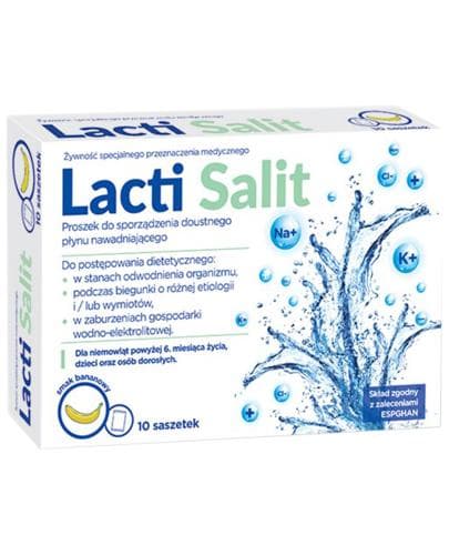 Nord Farm Lacti Salit 10 bustine – Nord Farm packaging