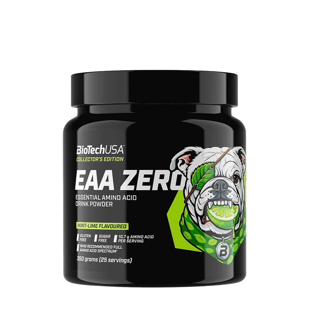 BioTechUSA EAA Zero - Menta e Lime - 350g – BioTechUSA confezione