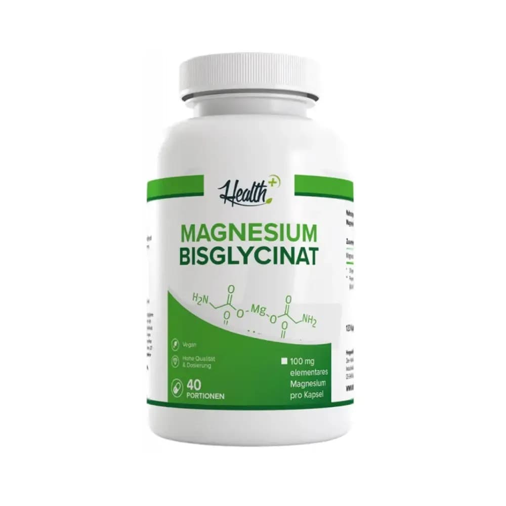 ZEC+ - Health+ Magnesium Bisglycinate – Zec+ Verpackung