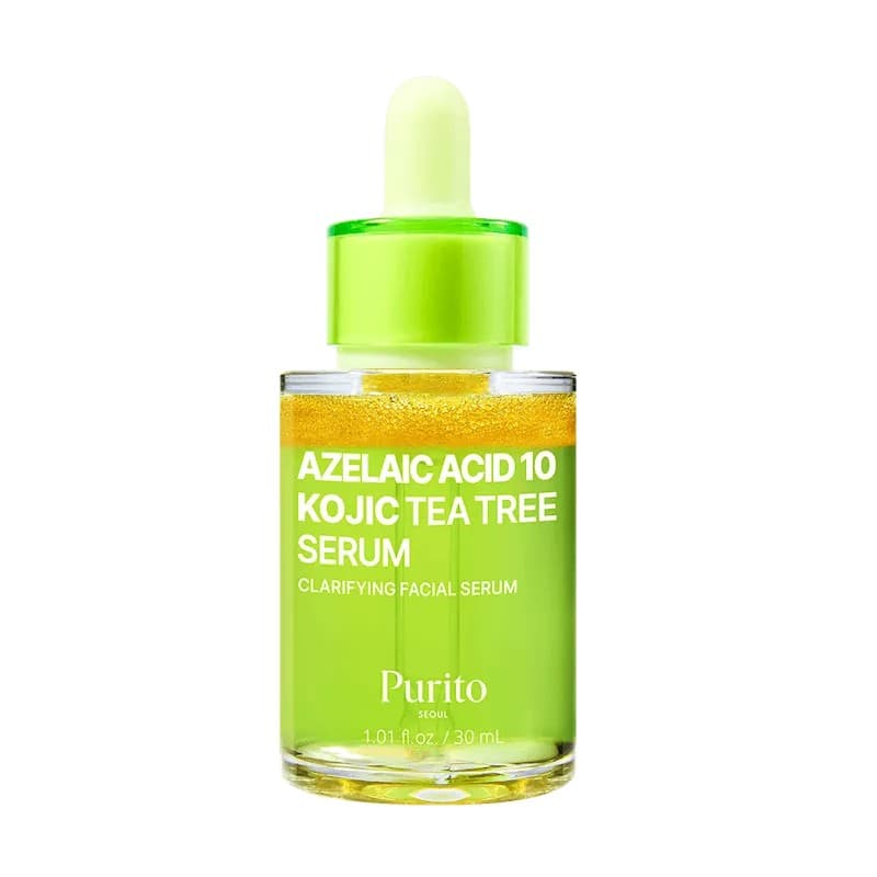 SKO - Purito Seoul serum med 10 azelainsyra, kojinsyra och tea tree - 30 ml – SKO förpackning