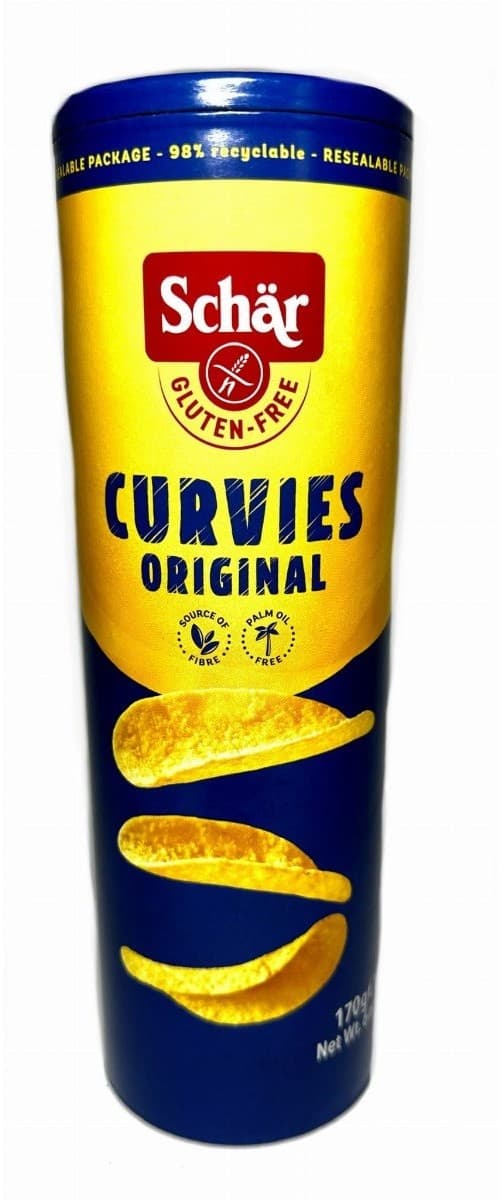 Schär - Curvies - Glutenvrije Koekjes – Schär verpakking