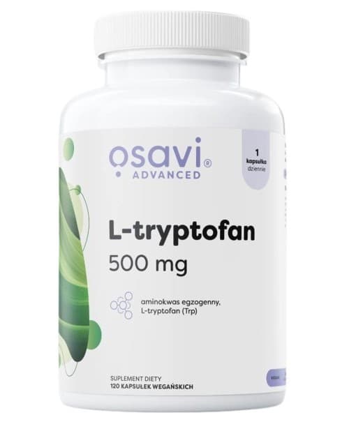 Osavi - L-Tryptophan 500mg – Osavi confezione