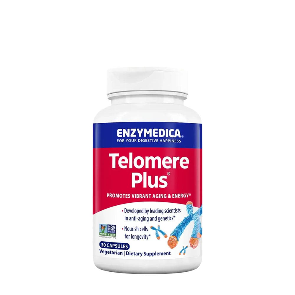 Enzymedica Telomere Plus® - 30 Caps – Enzymedica förpackning