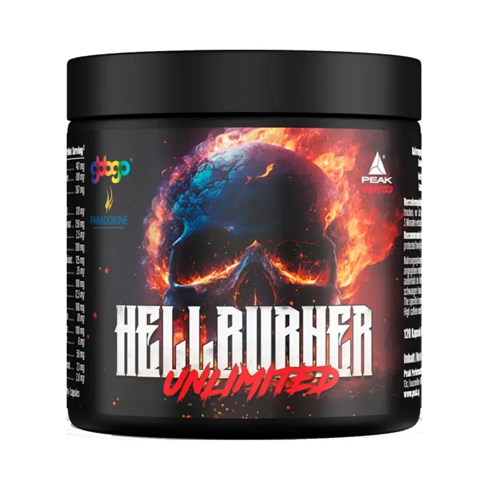 Peak - Hellburner Unlimited - Unflavoured - 120 servings