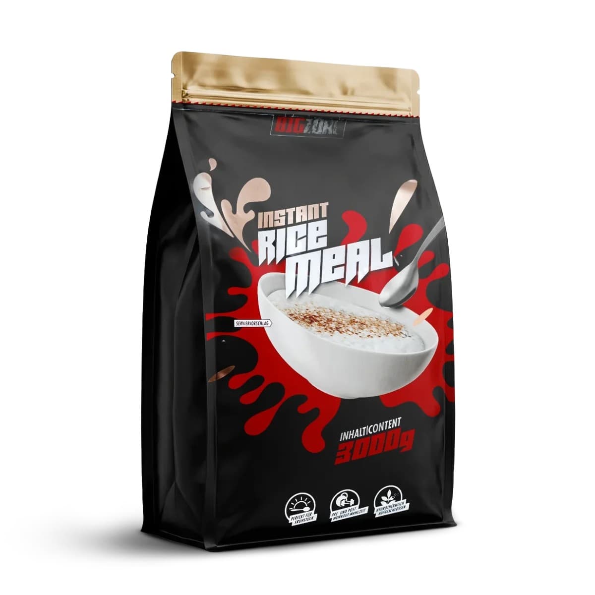 Big Zone - Instant rismåltid – emballage