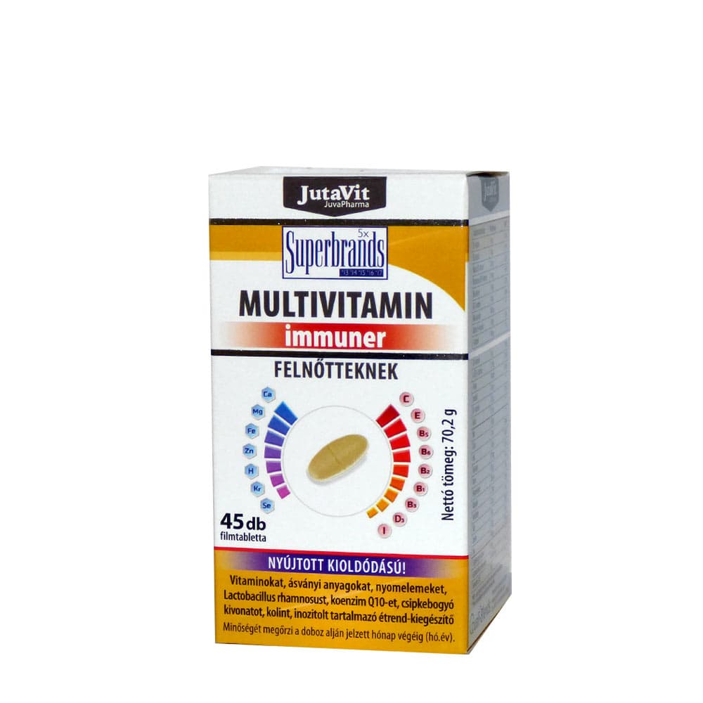 JutaVit Multivitamine Immun – Jutavit emballage