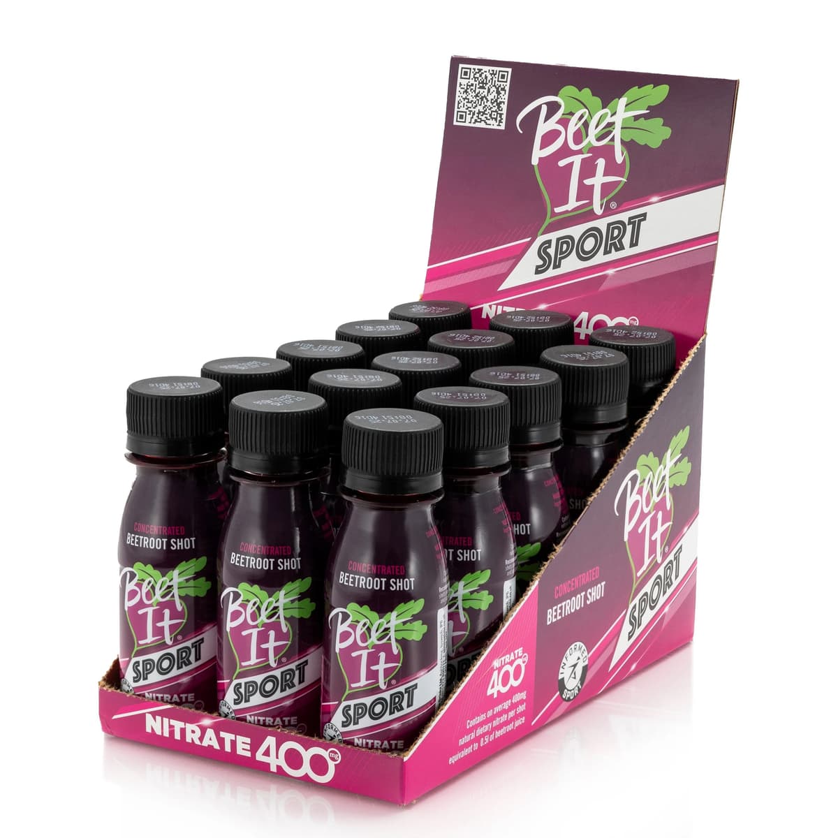 Beet It - Sok z buraka 15 x 70ml – Beet It opakowanie