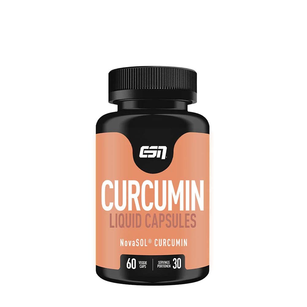 ESN Curcumin Liquid Capsules - 60 Capsules – Esn förpackning