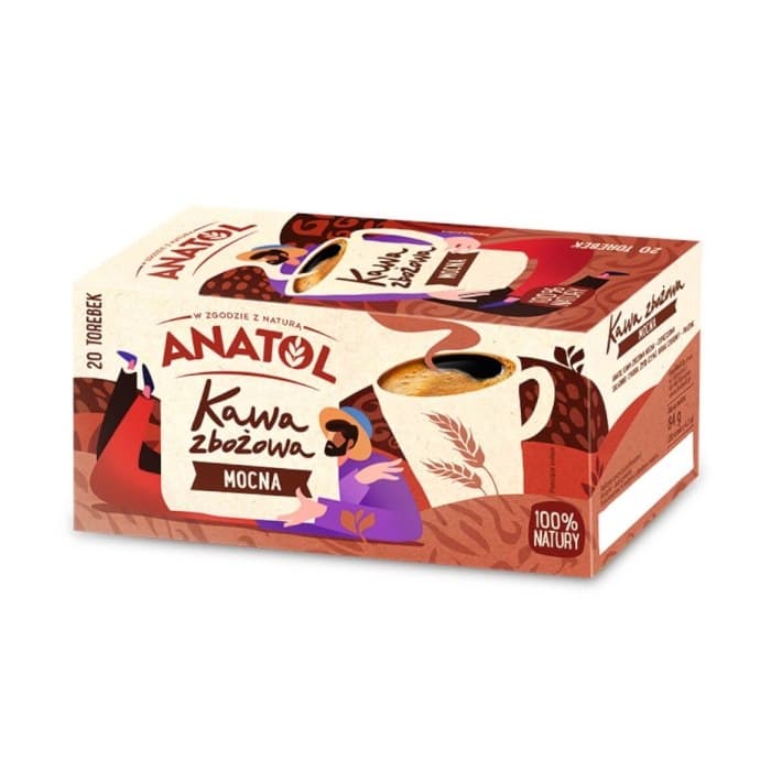 Caffè di cereali Anatol – Anatol confezione
