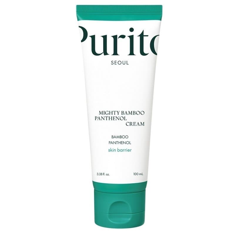 PURITO SEOUL Mighty Bamboo Panthenol Cream 100ml – PURITO SEOUL empaque