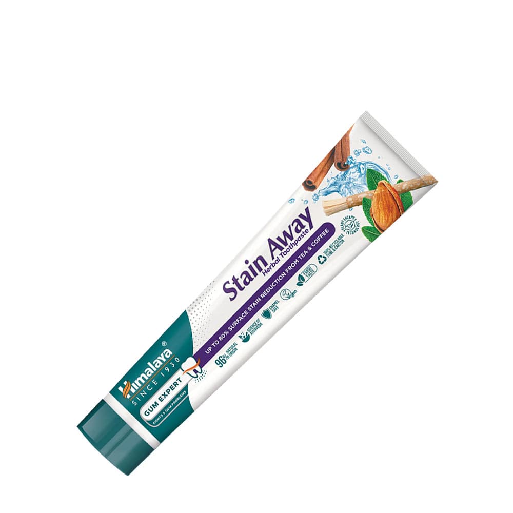 Himalaya Herbals - Stain-Away Dentifricio 100 ml – Himalaya packaging