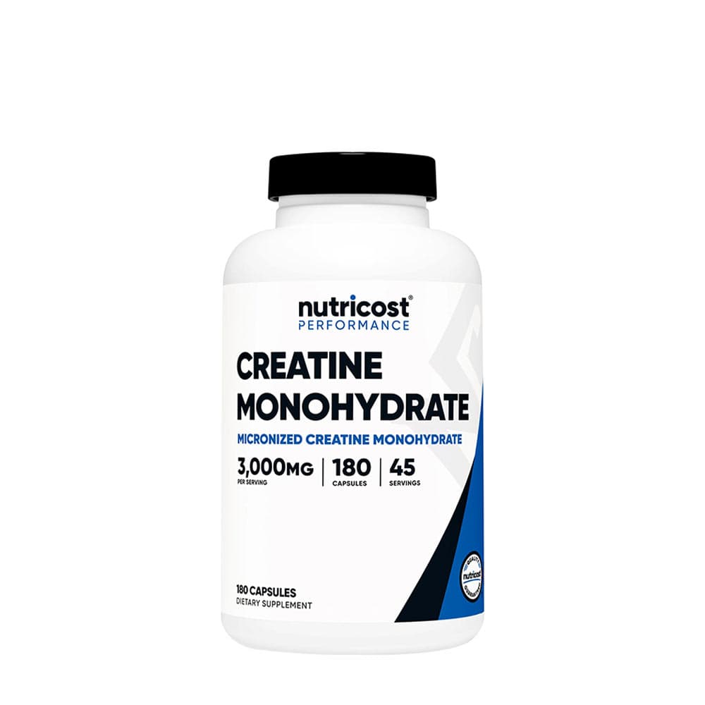 Nutricost - Creatina Monohidrato – Nutricost empaque