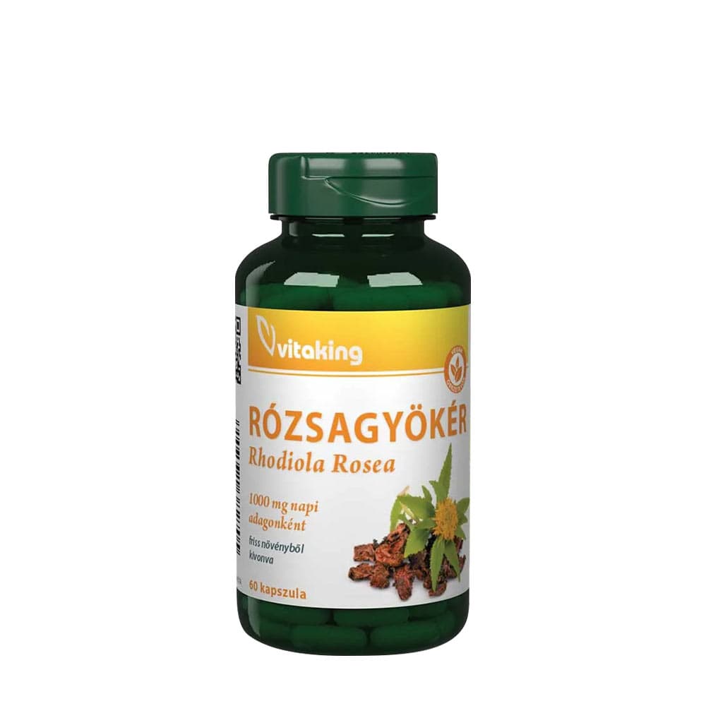 Vitaking - Rhodiola Rosea – Vitaking empaque