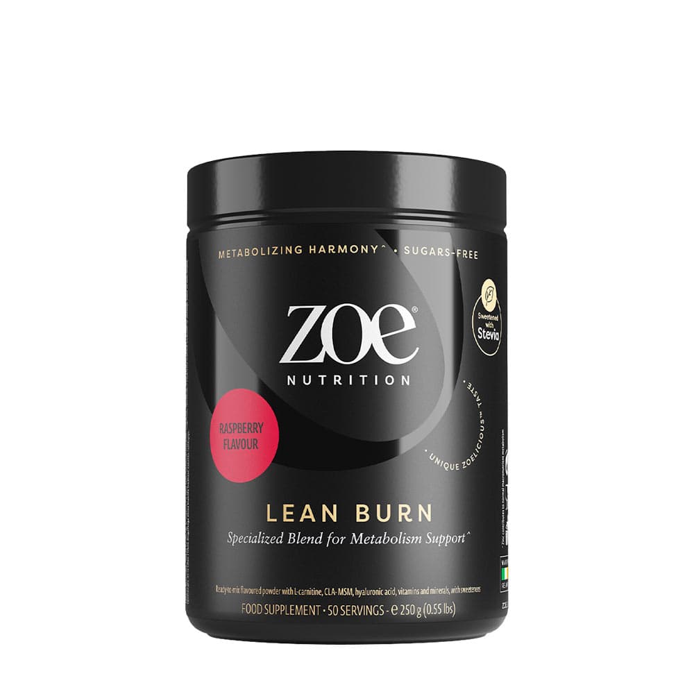 Zoe Nutrition - L-carnitin - Hindbær, 250 g – emballage