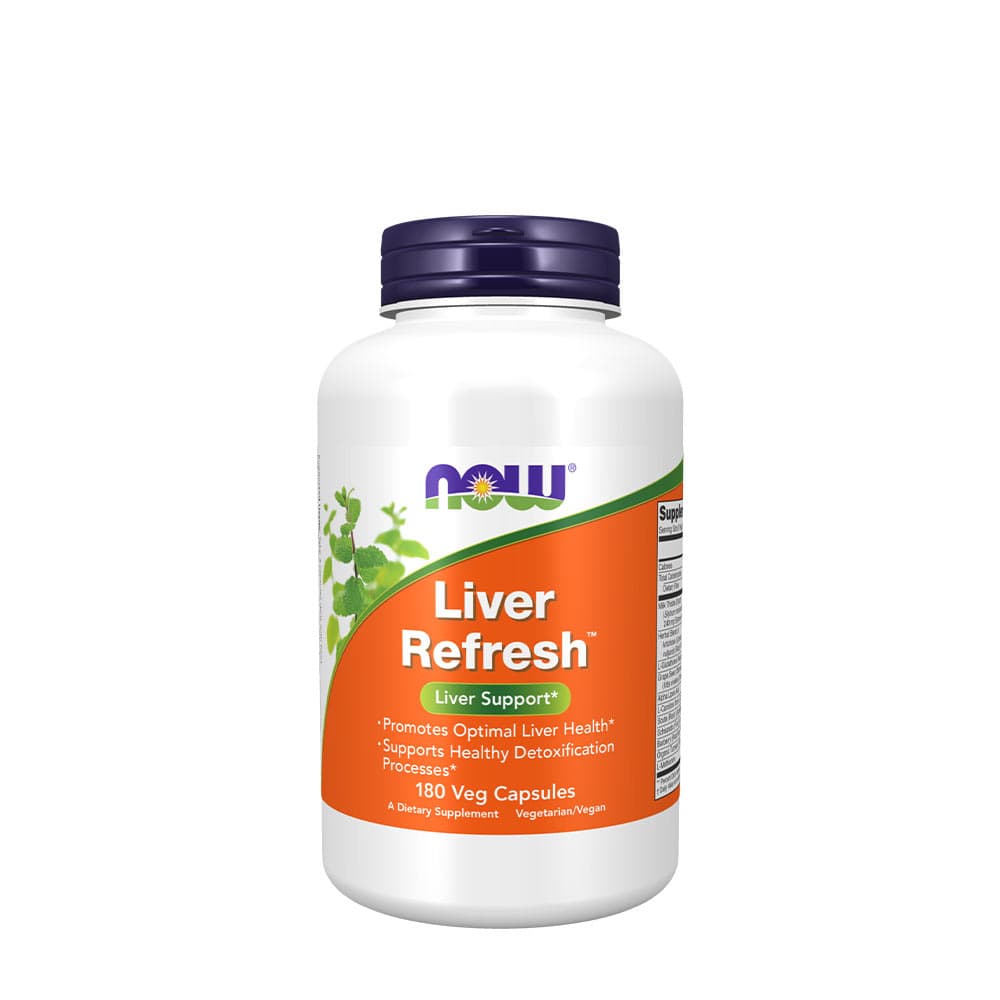 Now Foods - Liver Refresh – NOW Foods packaging
