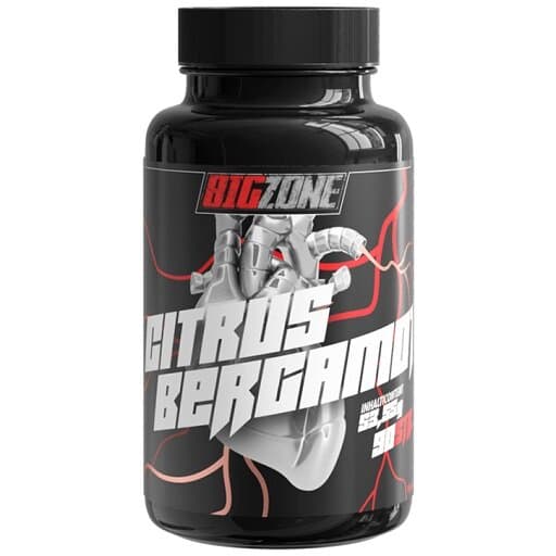 Big Zone - Zitrusbergamotte - 90 Kapseln – Big Zone Verpackung