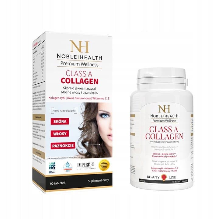 Noble Health - Class A Collagen – Noble Health packaging