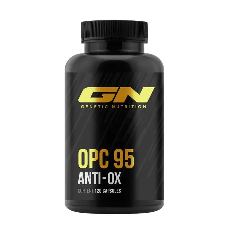 Genetic Nutrition - OPC 95 - 120 Kapseln – Verpackung