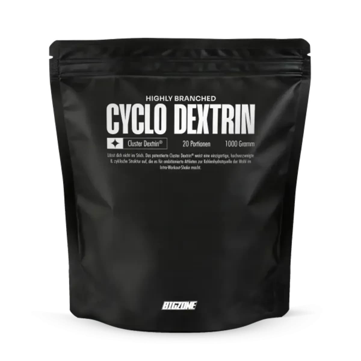 Big Zone - Cyklodekstryna - 1000 g – opakowanie