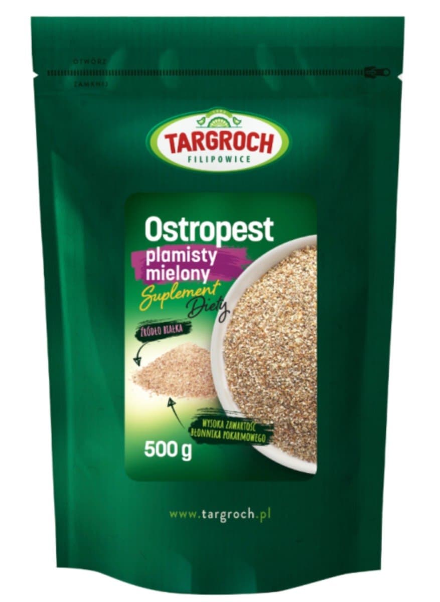 Targroch - Semilla de Cardo Mariano Molida – Targroch empaque