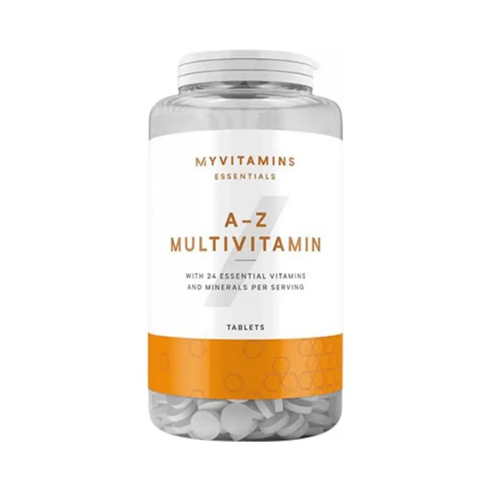Myprotein (Myvegan) - A-Z Multivitamines - Sans Saveur – Myprotein emballage