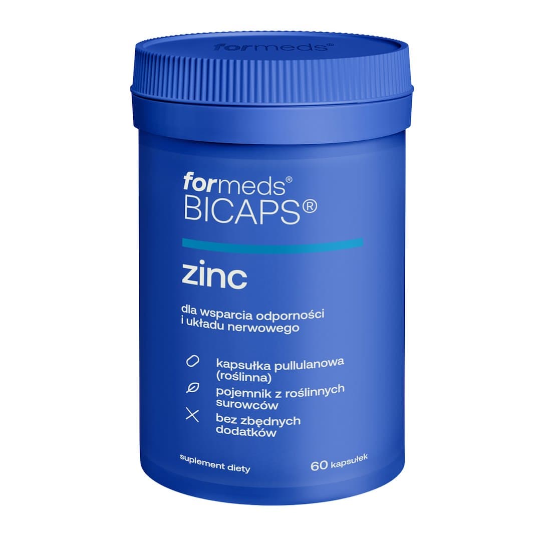 Formeds - BICAPS Zinc – FORMEDS förpackning