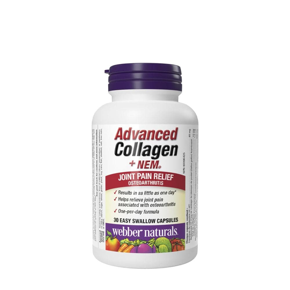Webber Naturals Advanced Collagen – Webber Naturals Verpackung
