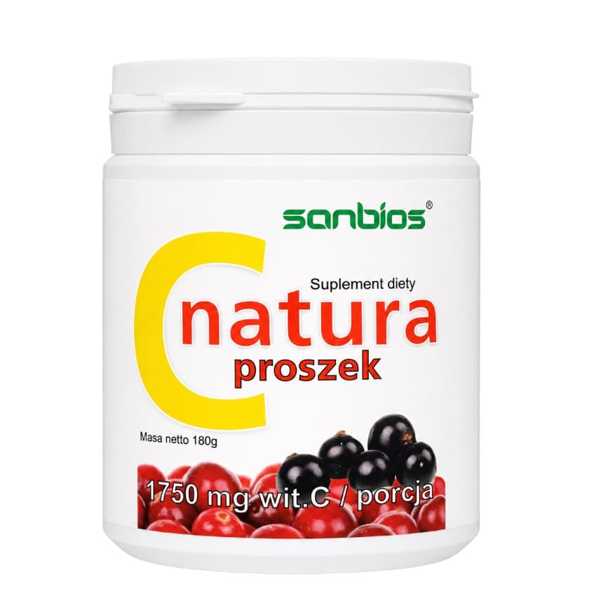 Sanbios - C Natura Powder - 180g