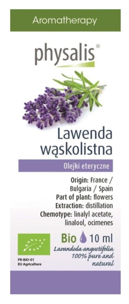 Physalis - Aceite Esencial de Lavanda