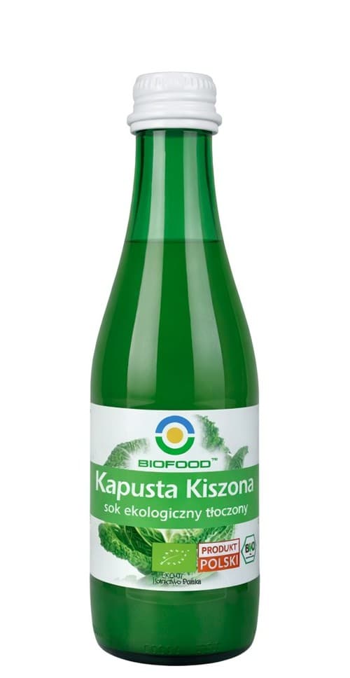 BioFood - Bio Gefermenteerd Koolsap 300ml