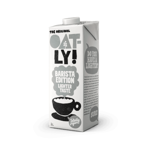 Oatly - Haverdrank Barista Edition - 1 l – verpakking