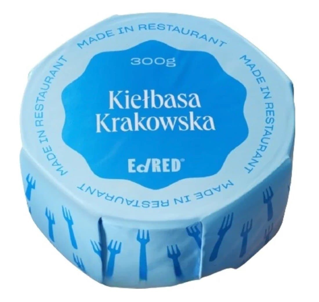 EdRED Kiełbasa Krakowska 300 g – Ed/RED packaging