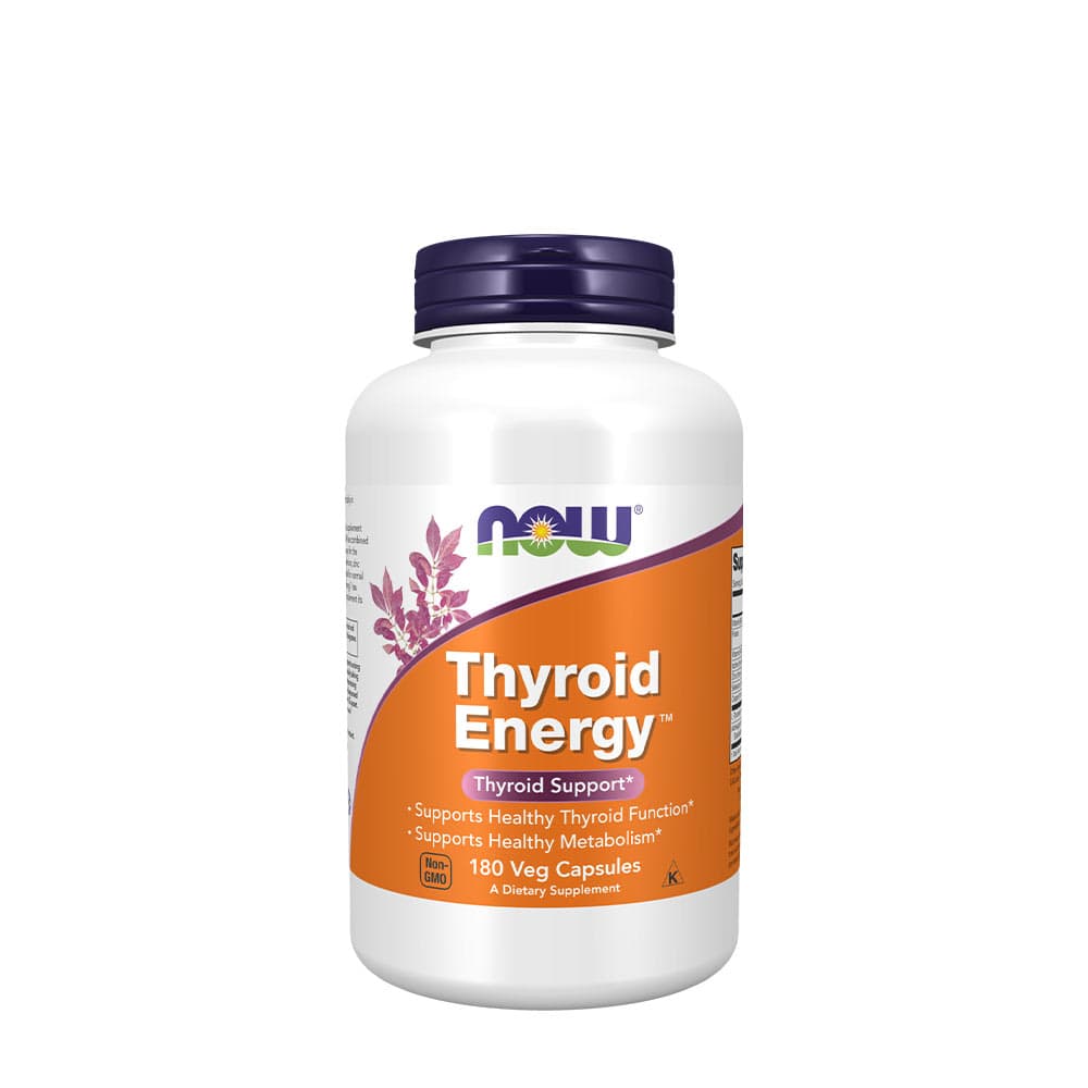 NOW Foods - Thyroid Energy – NOW Foods packaging