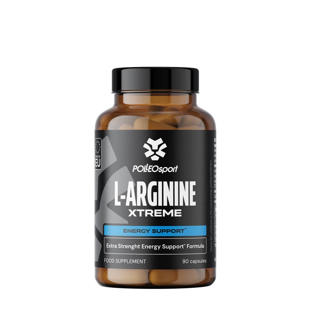Polleo Sport - L-arginin Xtreme - 90 kapslar – Polleo Sport förpackning