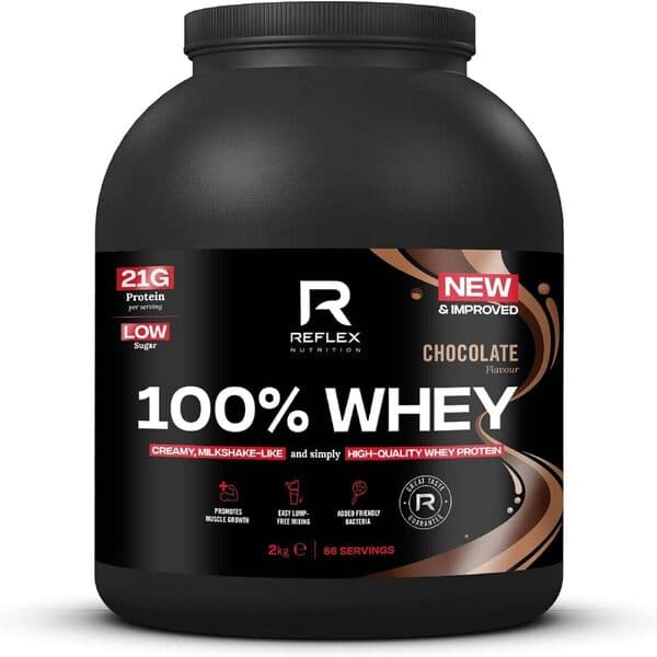Reflex Nutrition - 100% Whey – Reflex Nutrition opakowanie
