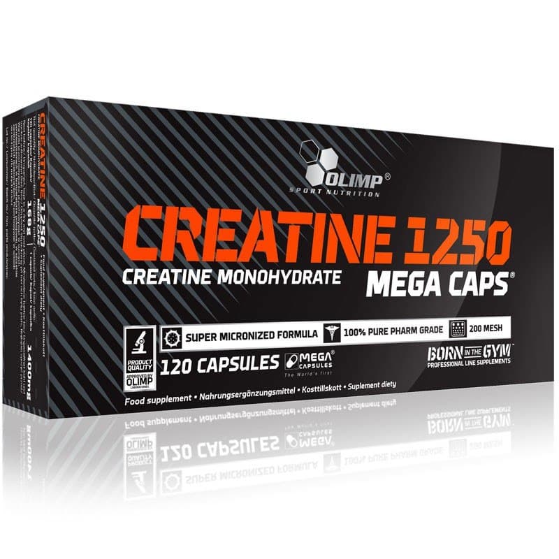 Olimp Labs - Rocky Athletes Creatine – Olimp Labs emballage
