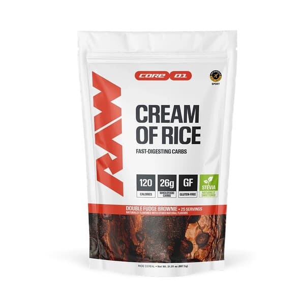 Raw Nutrition - Cream of Rice – Raw Nutrition packaging