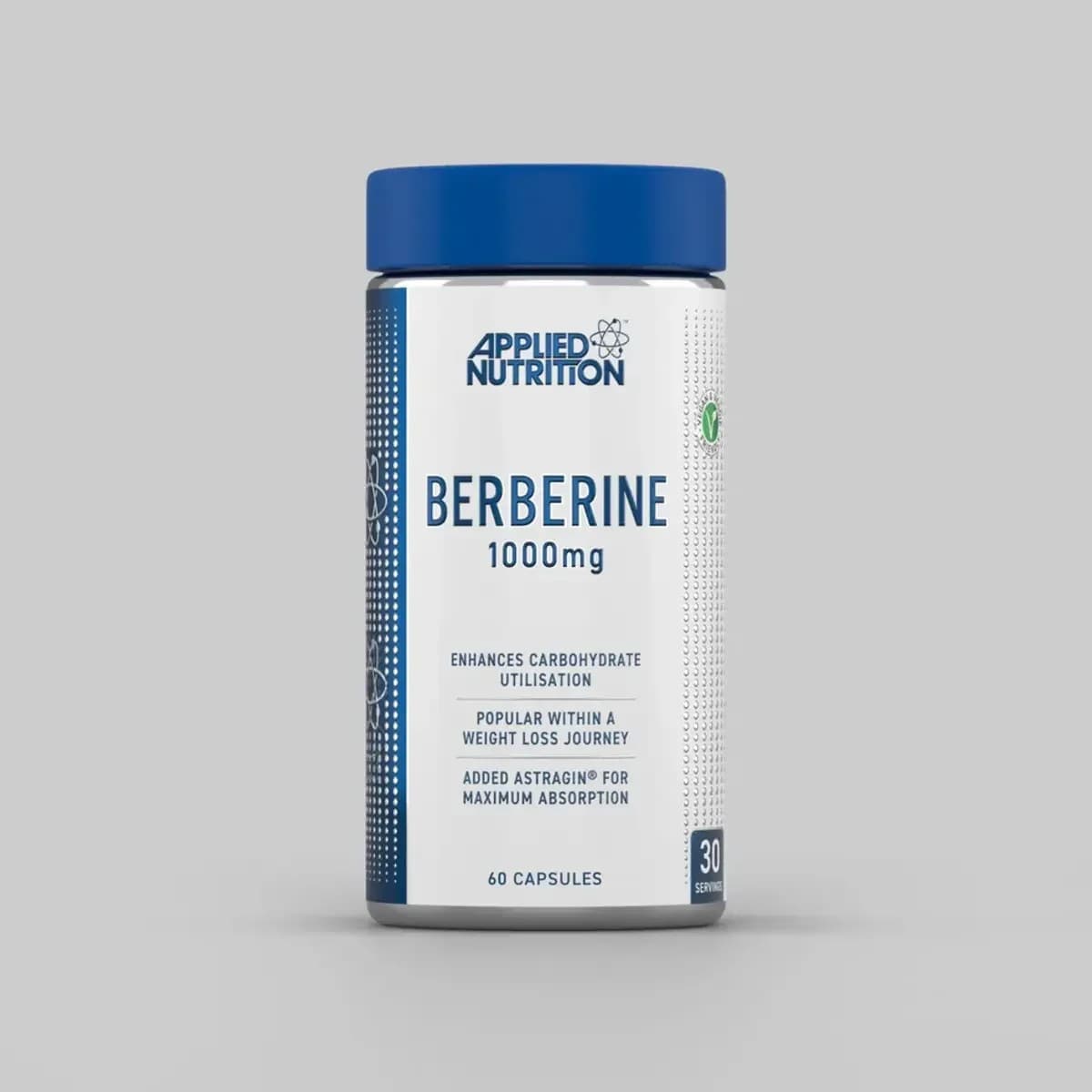 Applied Nutrition - Berberine - 60 Capsules – packaging