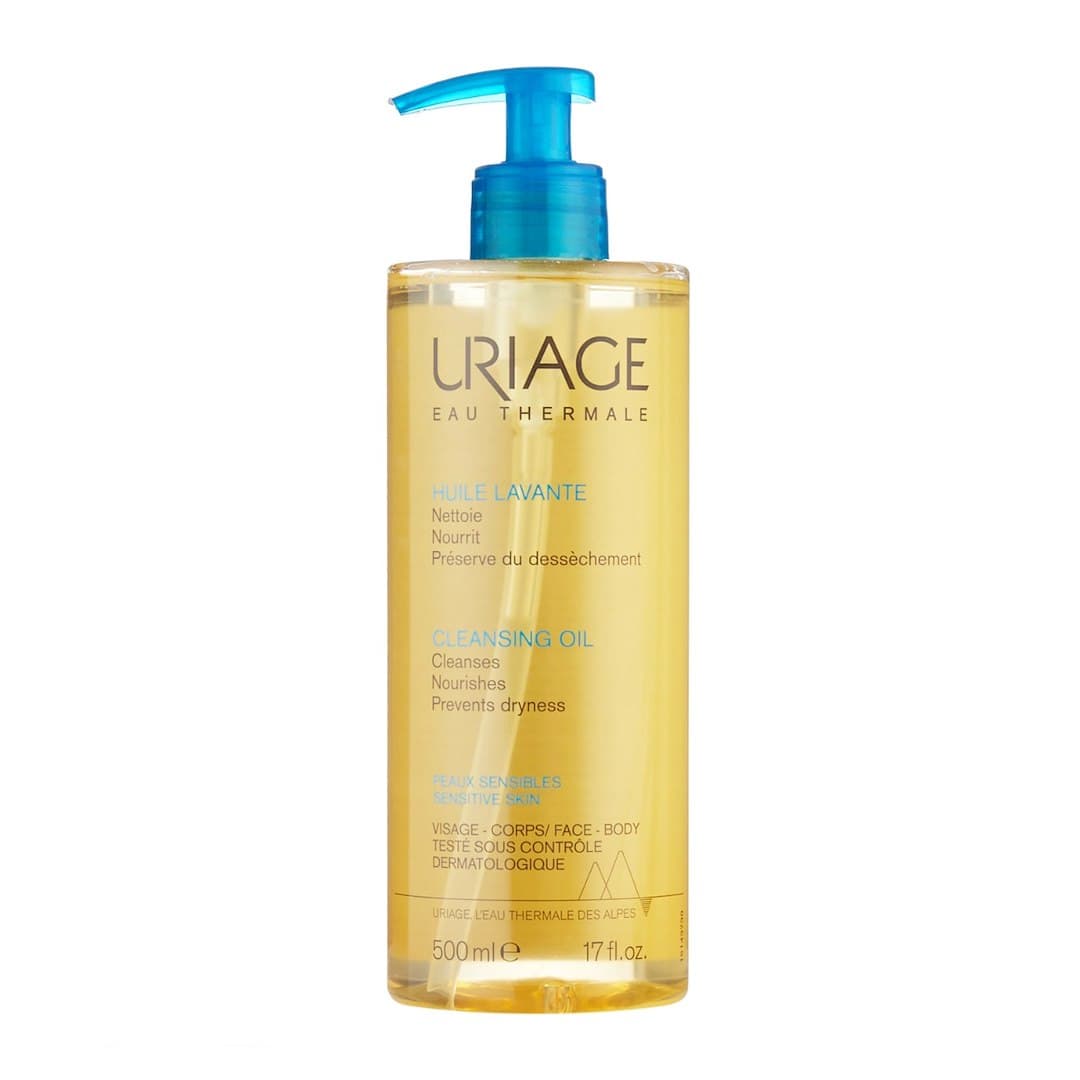 Uriage Huile Lavante 1000 ml – Uriage förpackning