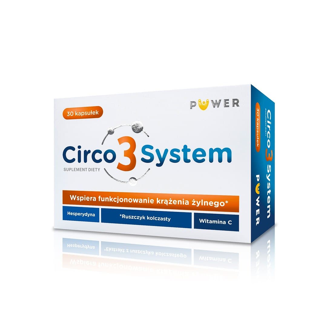 PUWER - Circo3System Capsules 30 - 30 caps – PUWER förpackning