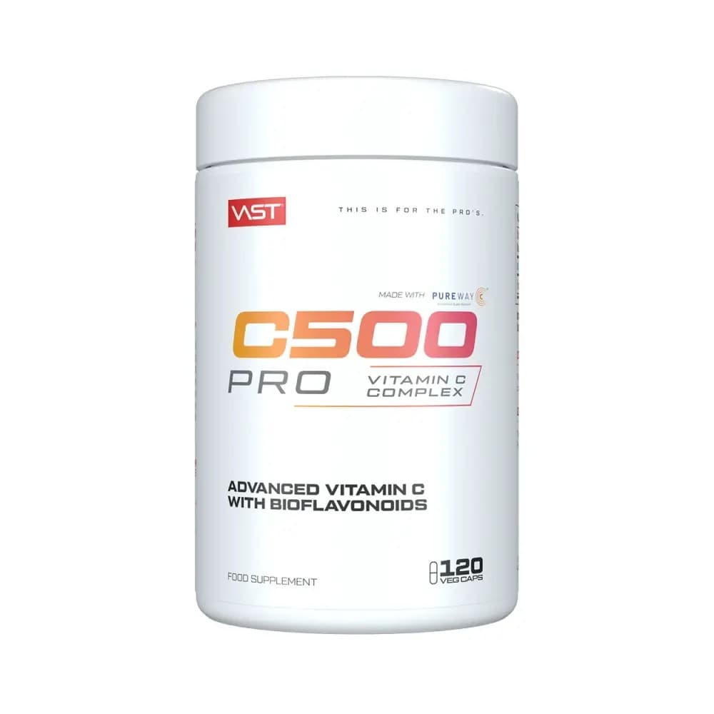 VAST - C500 Pro Vitamin C Complex – VAST förpackning