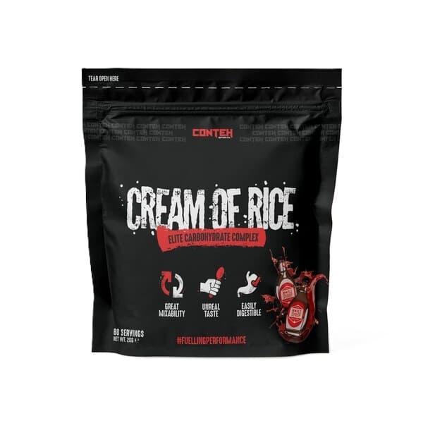 Conteh Sports - Cream of Rice – Conteh Sports opakowanie