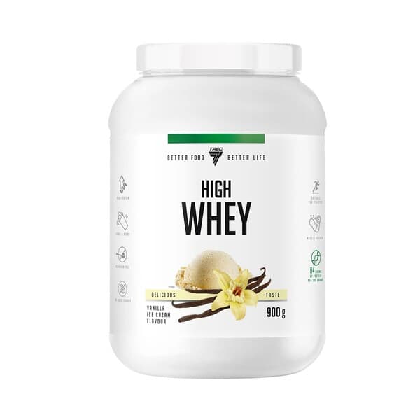 Trec - High Whey – Trec empaque