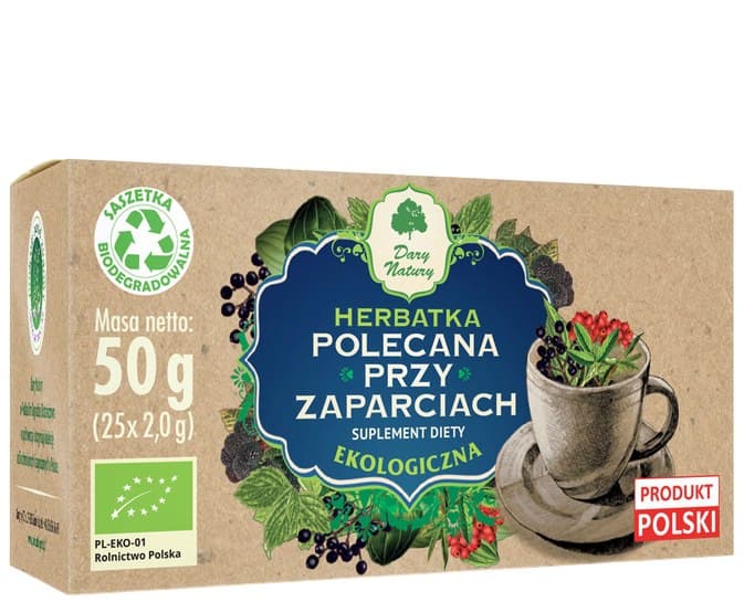 Dary Natury - Förstoppningste – Dary Natury packaging