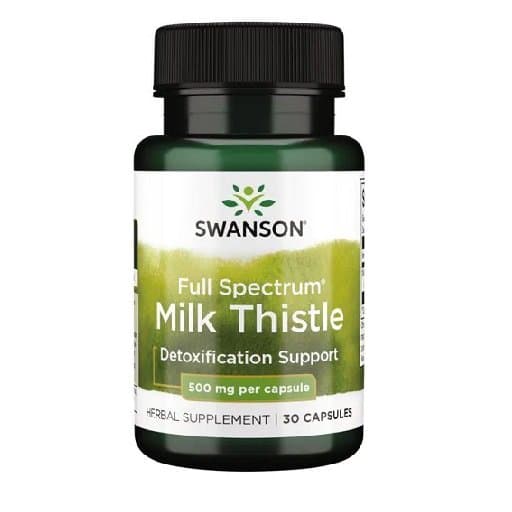 Swanson - Cardo-mariano de espetro completo – embalagem