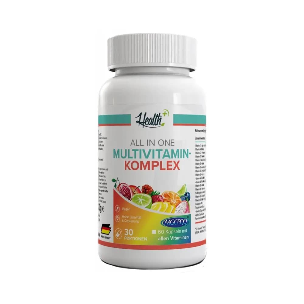ZEC+ - Health+ All In One Multivitamin-Complex – Zec+ förpackning