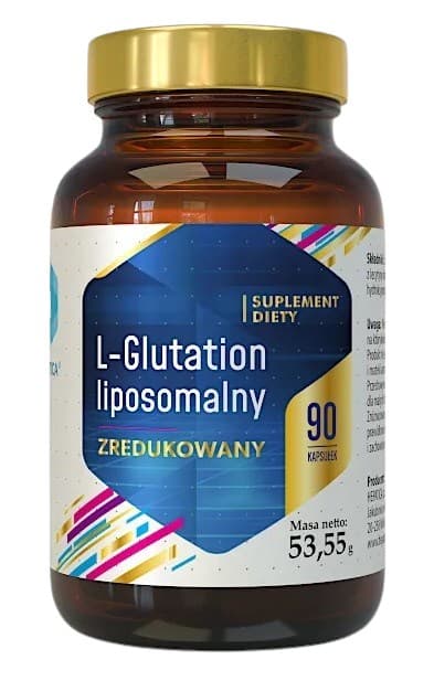 Hepatica - L-glutathion liposomal réduit - 90 gélules – Hepatica emballage